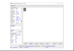 Barcode Generator - properties