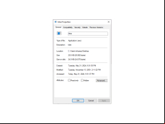 Bart's Boot Image Extractor - properties