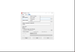 Barts PE Builder - help-menu