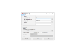 Barts PE Builder - builder-menu