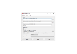 Barts PE Builder - main-screen