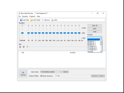 Bass Treble Booster - presets