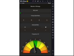 Bass Tuner - tuner