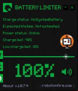 Battery Limiter screenshot 2
