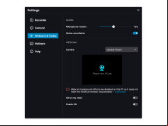 BB FlashBack Express - webcam-audio-settings
