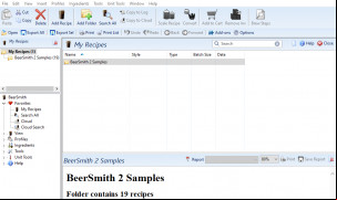 BeerSmith screenshot 1