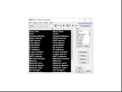 BGInfo - main-screen
