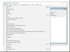 BioEdit - full-file-menu
