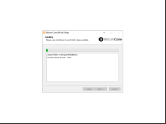 Bitcoin - installation-process