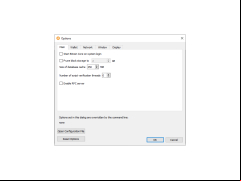 Bitcoin - settings-in-application