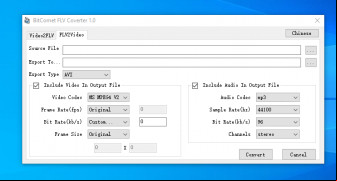 BitComet FLV Converter screenshot 2