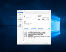 Bitvise SSH Client screenshot 1