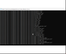 Bitvise SSH Client - installation-process