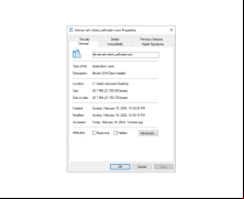 Bitvise SSH Client - properties