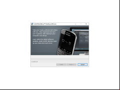 BlackBerry Desktop Software - installation-process