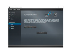 BlackBerry Desktop Software - media-sync