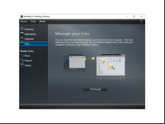 BlackBerry Desktop Software - file-transfer