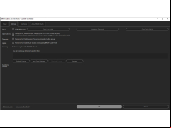 Blackmagic RAW - settings