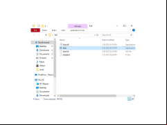 Blat - main-files
