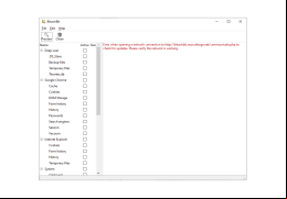 BleachBit - main-screen