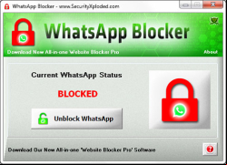 Block WhatsApp screenshot 1