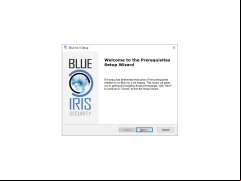 Blue Iris - welcome