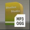 Bluefox MP3 OGG converter logo