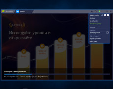 BlueStacks App Player screenshot 2