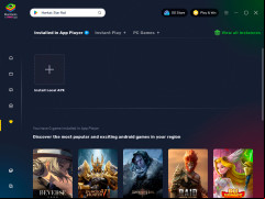 BlueStacks App Player - other-games-screen