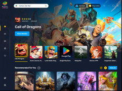 BlueStacks App Player - main-screen