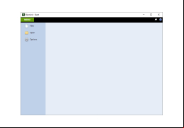 Blumind - main-screen