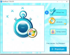 BootRacer screenshot 1