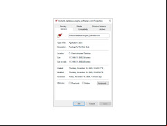 Borland Database Engine - properties