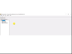 Borland Database Engine - main-screen