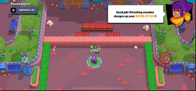 Brawl Stars - gameplay