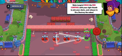 Brawl Stars - shooting