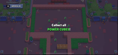 Brawl Stars - collect-power-cubes