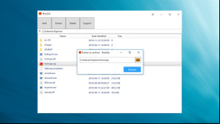 BreeZip screenshot 1