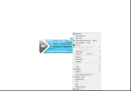 BSplayer - menu