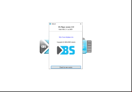BSplayer - about-application