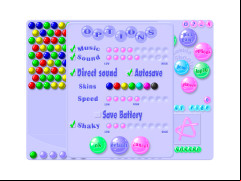 Bubble Shooter - options