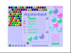Bubble Shooter - players