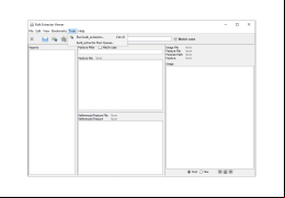 Bulk Extractor - tools-menu