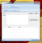 Bulk SMS Sender screenshot 1
