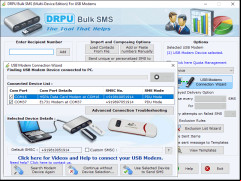 Bulk SMS Software screenshot 1