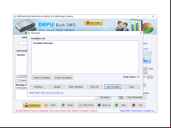 Bulk SMS Software - templates