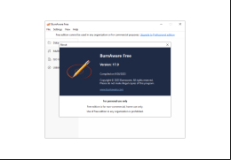 BurnAware Free - about-application