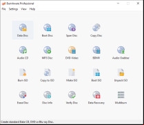 BurnAware Professional screenshot 1