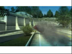 Burnout Paradise: The Ultimate Box - crash