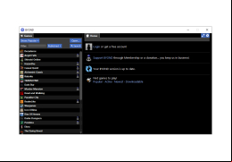 BYOND - main-screen